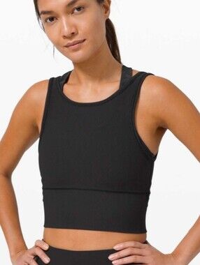 Lululemon Power Rivet Ribbed Tank